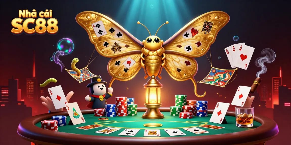 Experience thrills at Nhà cái SC88 with vibrant casino scenes and poker excitement.