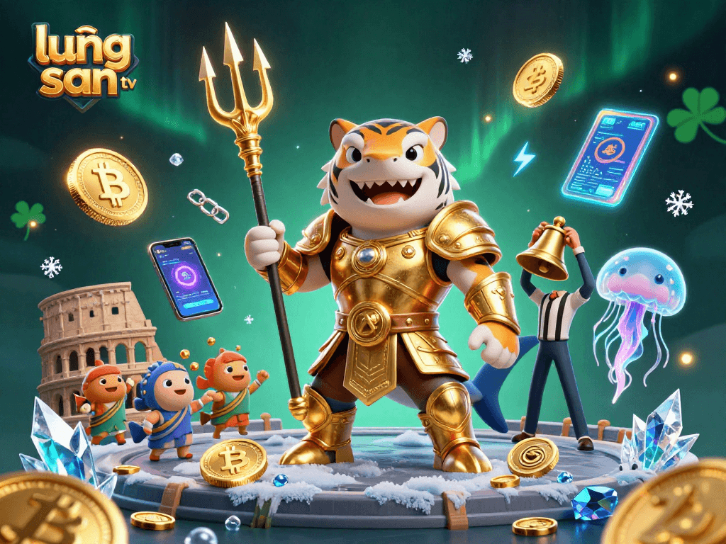 Experience exciting gameplay with lương sơn tv featuring vibrant visuals and animated characters.