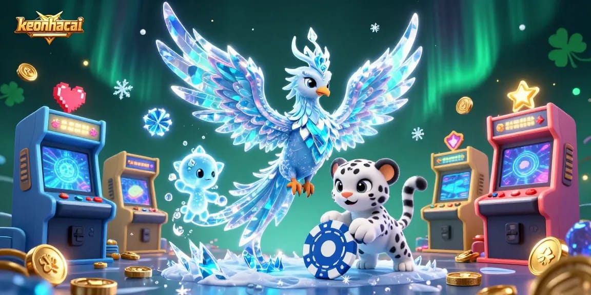 Experience keonhacai with vibrant casino characters playing in an engaging gaming scene.
