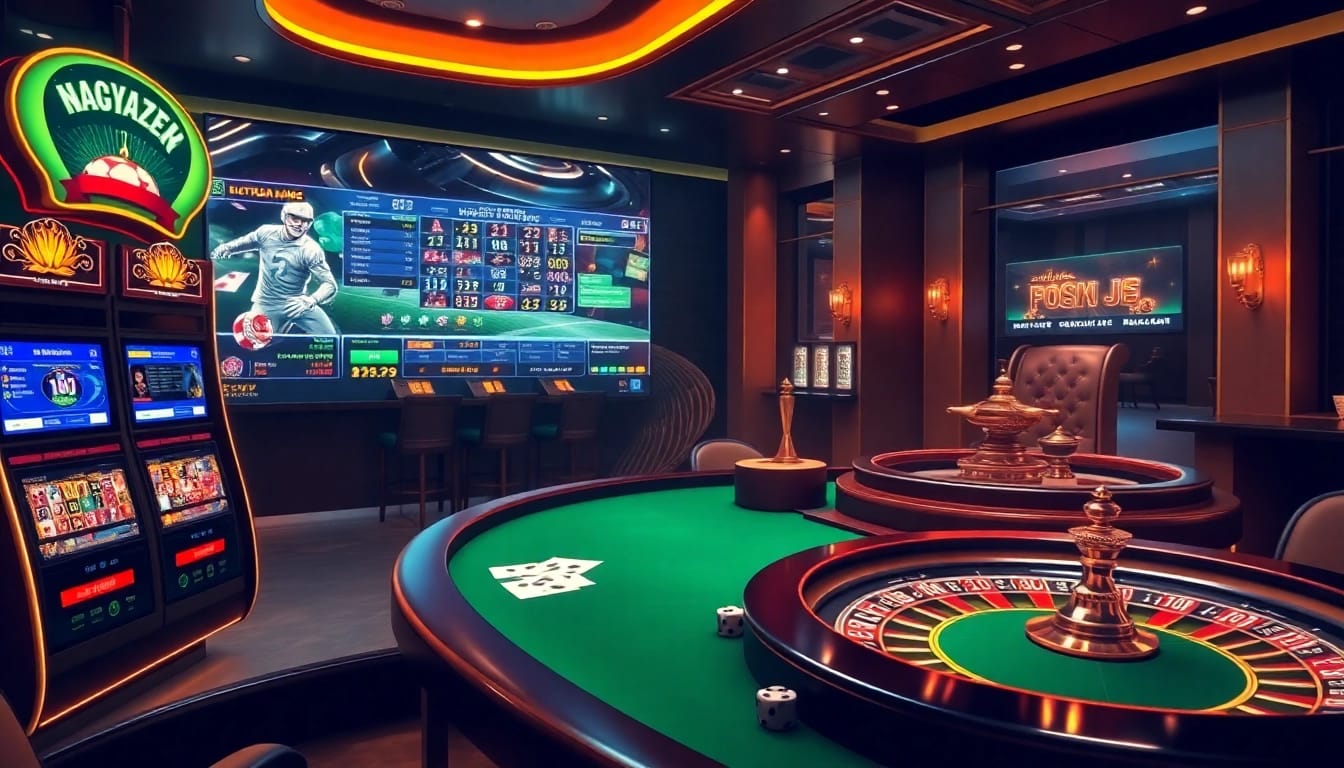 Experience thrilling gambling action at Nhà cái uy tín F168 with vibrant online casino elements.