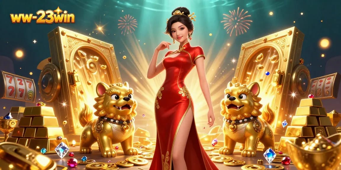 Experience thrilling wins at ww-23win with captivating 3D characters and dazzling casino elements.