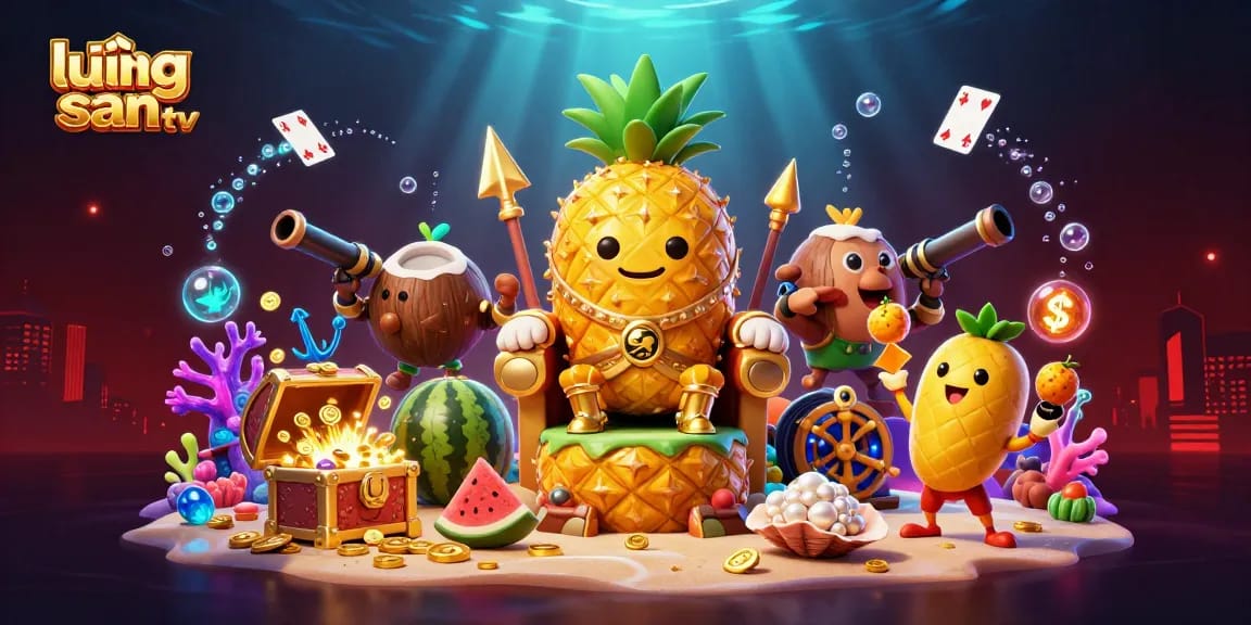 Experience the thrill of lương sơn tv with vibrant casino elements and dynamic characters.