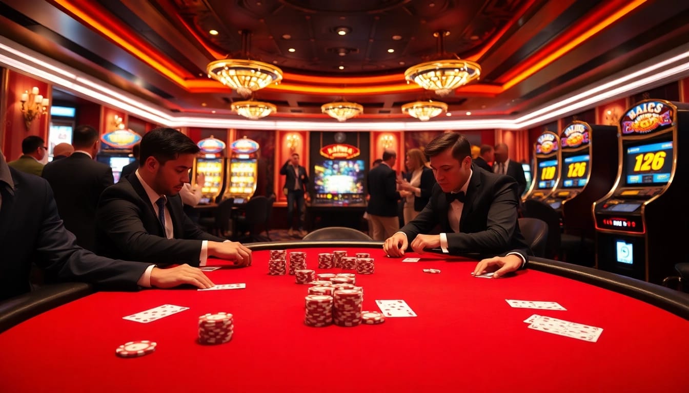 Experience the pulse of excitement at the link cm88 mới nhất casino with vibrant games and thrilling action.