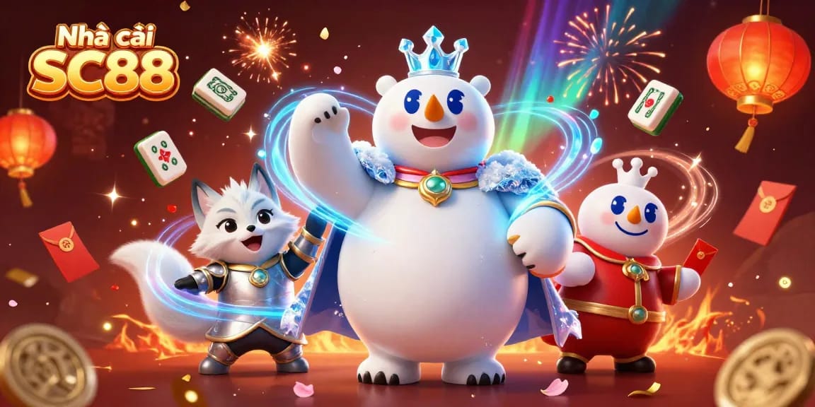 Engage with Nhà cái SC88 at an exciting online casino featuring vibrant visuals and dynamic gameplay.