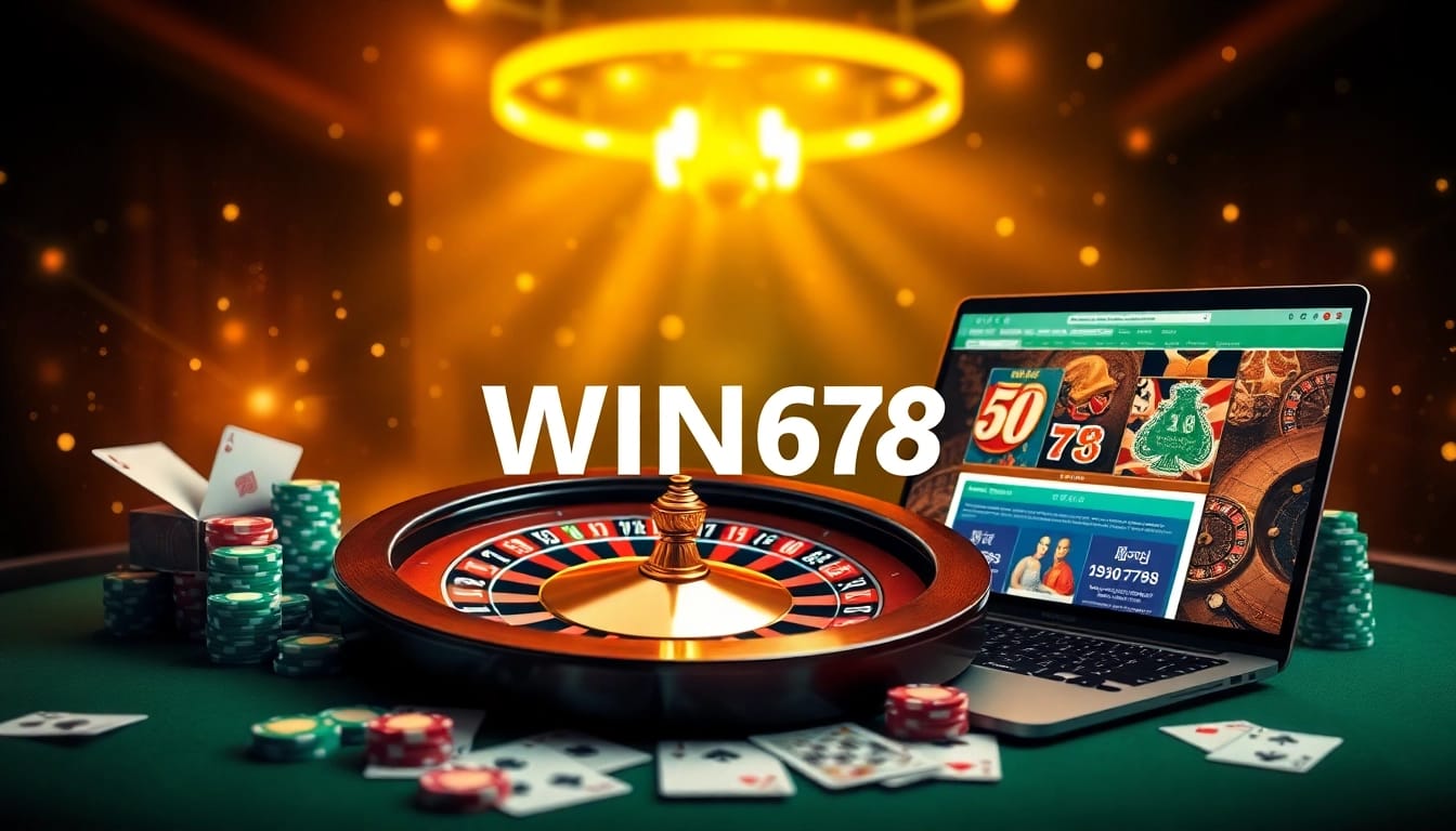 Experience the thrill of online gambling with WIN678 as players engage with exciting betting options.