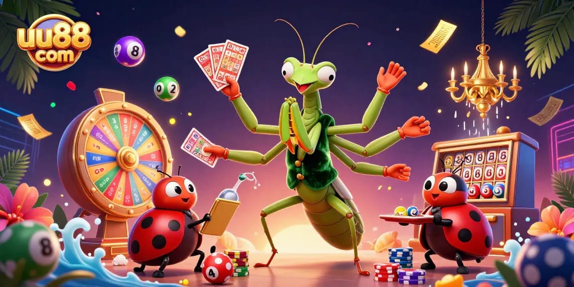 Experience the thrill of uu88 com while engaging in dynamic games with vibrant casino elements and characters