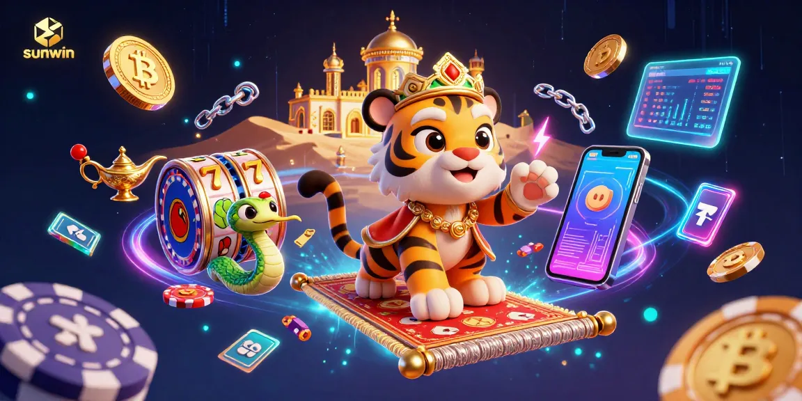Experience exciting gameplay with sunwin as the tiger sultan harnesses the magic of slots!