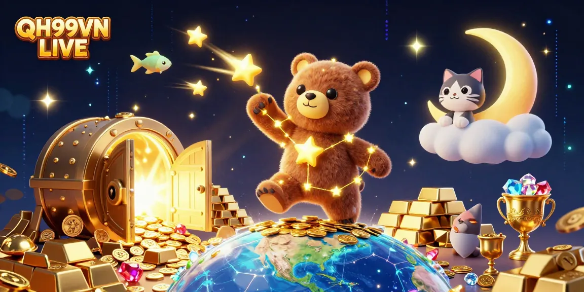 Engage with thrilling gambling excitement at QH99VN LIVE featuring rich casino visuals and vibrant energy.