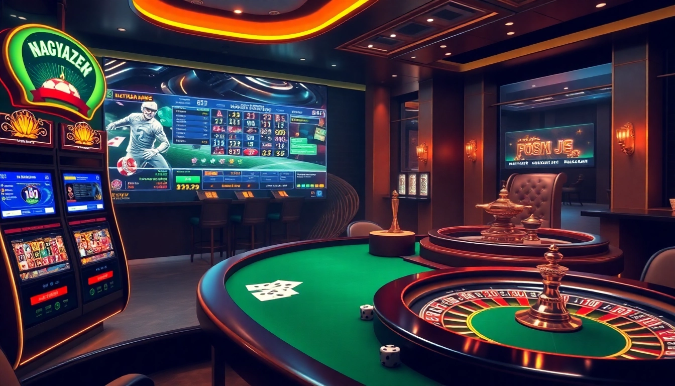Experience thrilling gambling action at Nhà cái uy tín F168 with vibrant online casino elements.