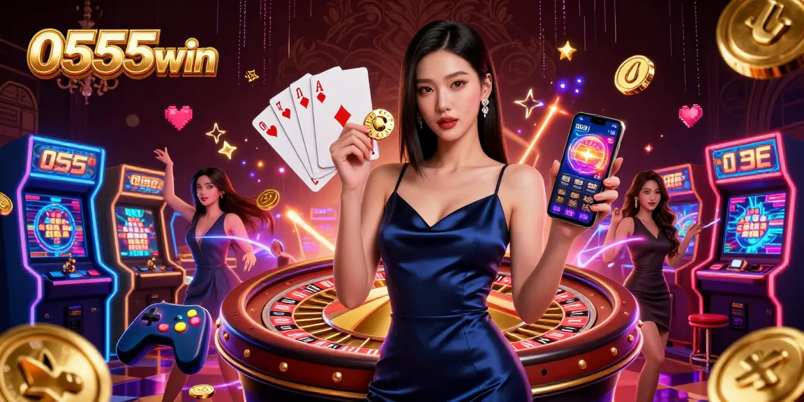 Play thrilling games at 0555win, featuring stunning visuals and immersive casino excitement.