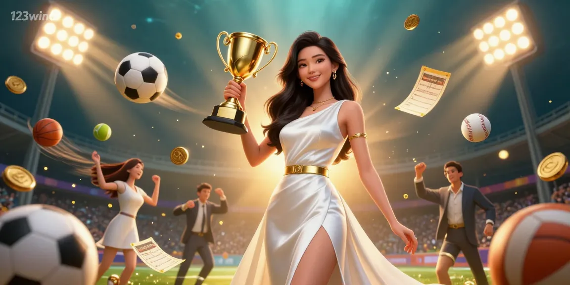 Win big with 123win6 at exhilarating sports betting events, featuring vibrant gaming elements!