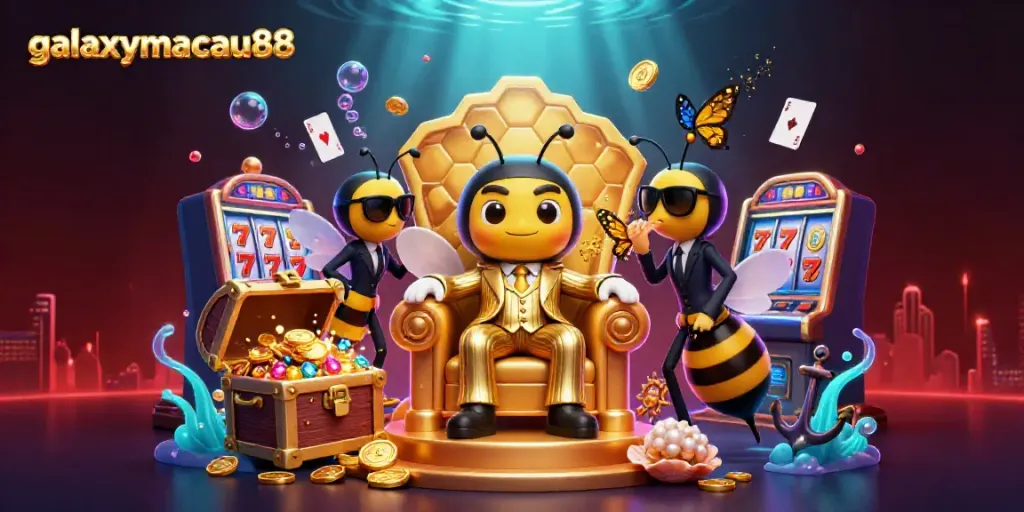 Win big at galaxymacau88 with exciting slot games and vibrant casino atmosphere.