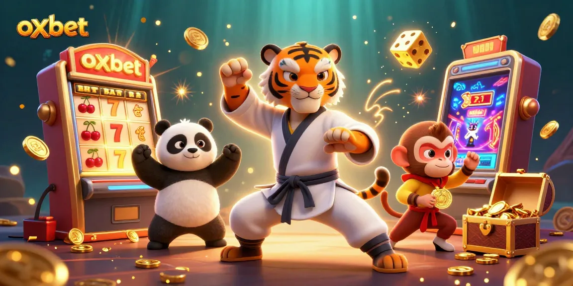 Engage in rich gaming fun at oxbet with vibrant characters and dynamic casino elements.