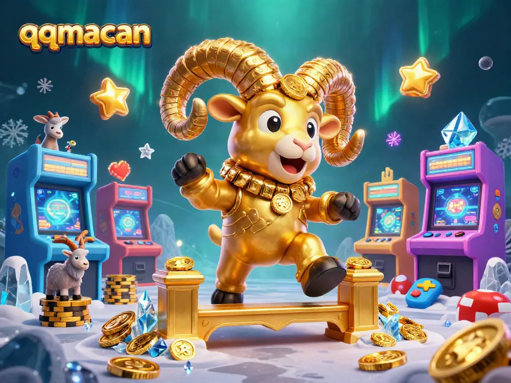 Win big at qqmacan with our 3D animation featuring vibrant casino elements and thrilling game atmosphere.