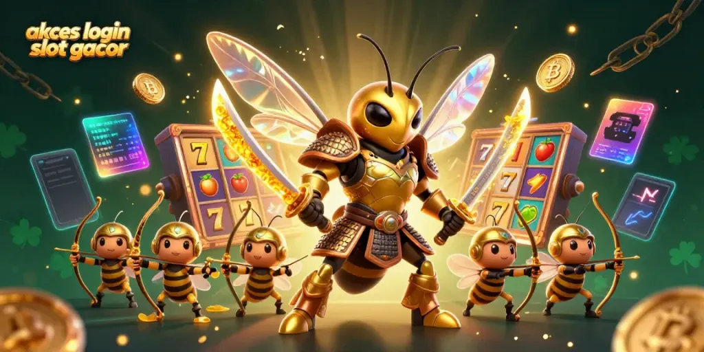 Mengakses login slot gacor dan menikmati permainan slot dengan fitur canggih dan peluang menang lebih tinggi di Halobet.