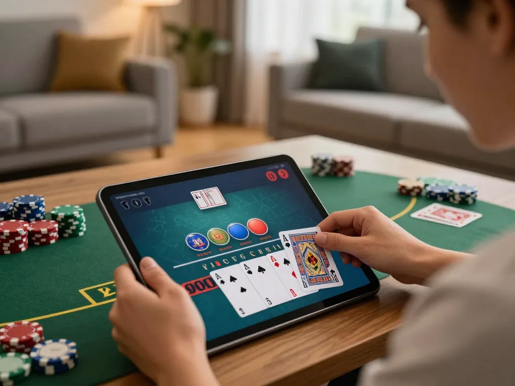Experience winning strategies at SC88 with engaging online blackjack gameplay on a tablet