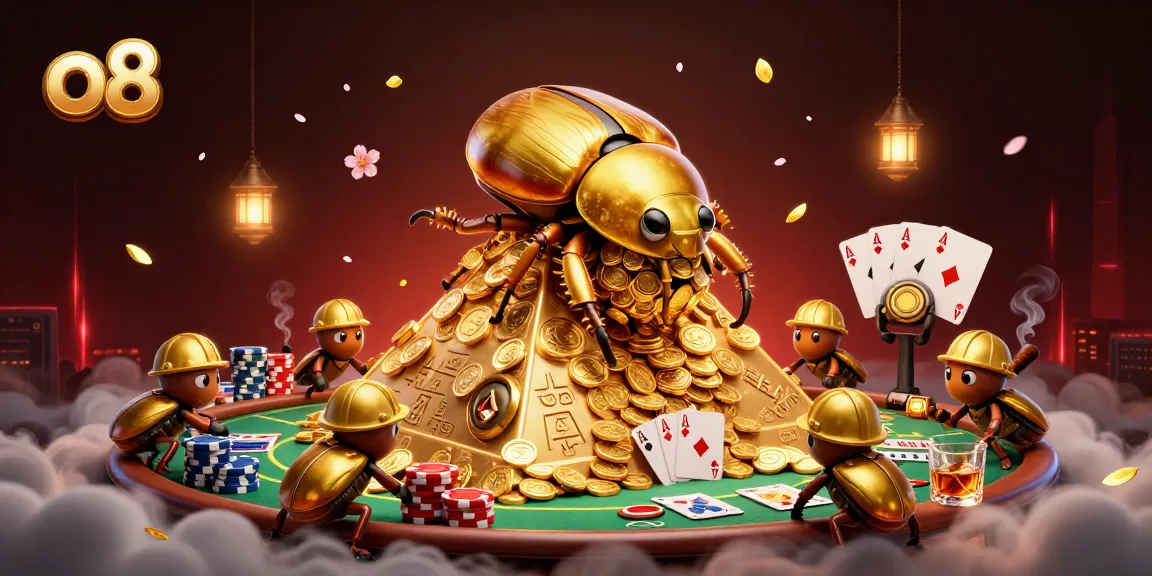Experience thrilling gameplay at o8 with golden coin jackpots and dynamic poker action.