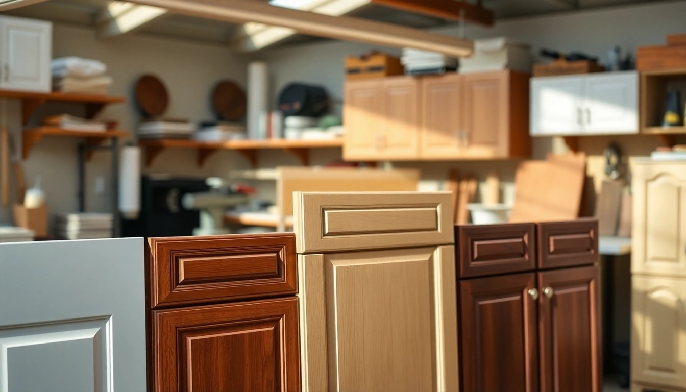 Cabinet Refacing Largo FL demonstrating a seamless transition from old to new cabinet styles.
