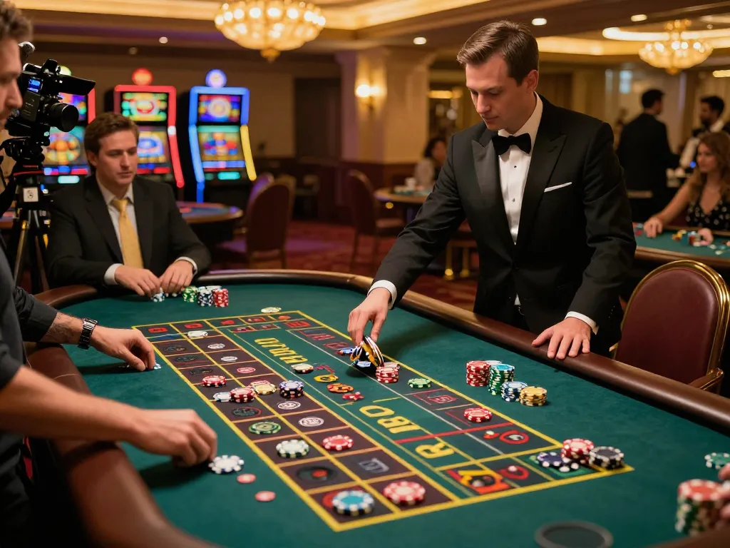 Experience thrilling roulette gameplay at https://9bet9.in.net with players eager to win