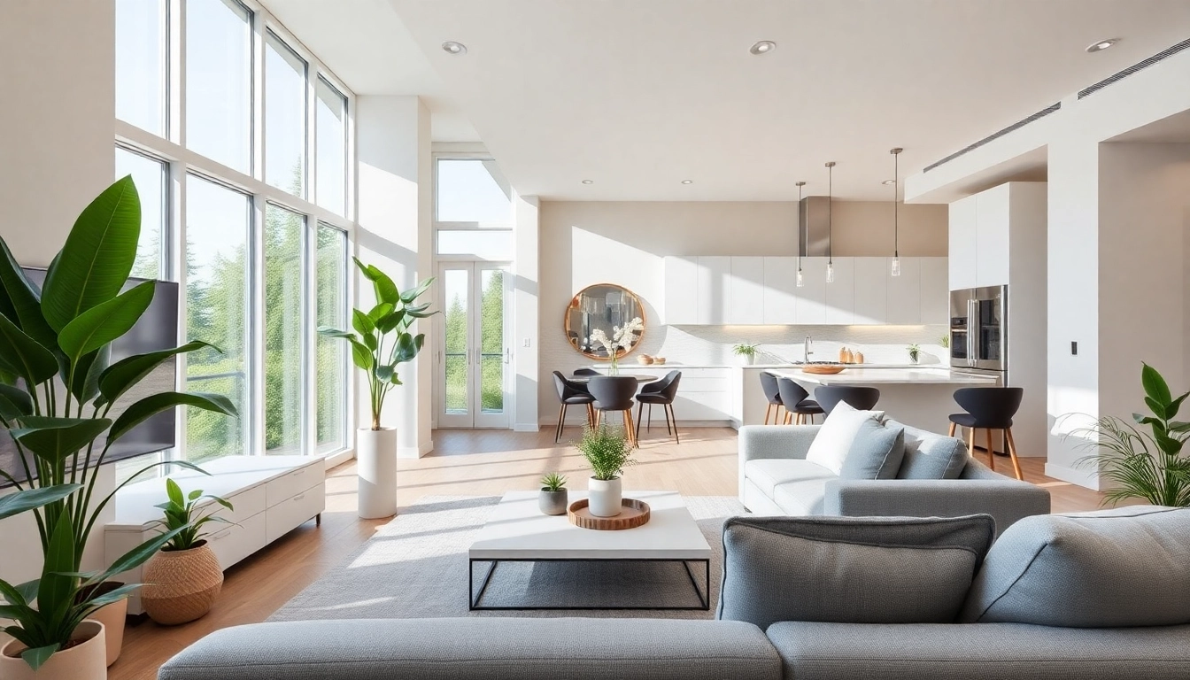 Transform your home with stunning renovations in Vancouver, featuring modern interiors.