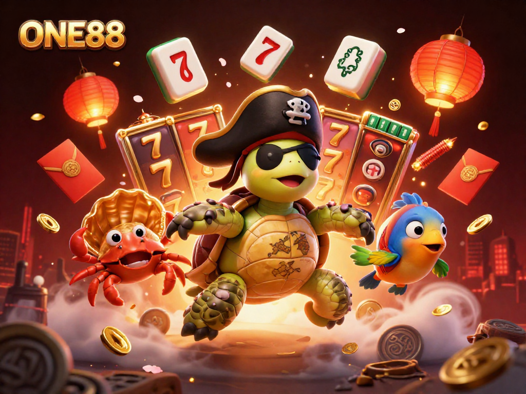 Enhance your winning strategies at ONE88 with immersive gaming featuring unique characters and elements.