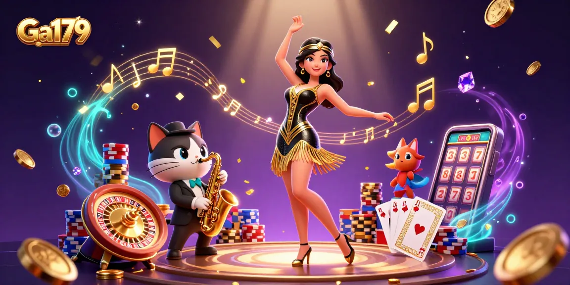 Engage in thrilling action at Ga179 with dynamic casino games, captivating live dealers, and vibrant visuals.