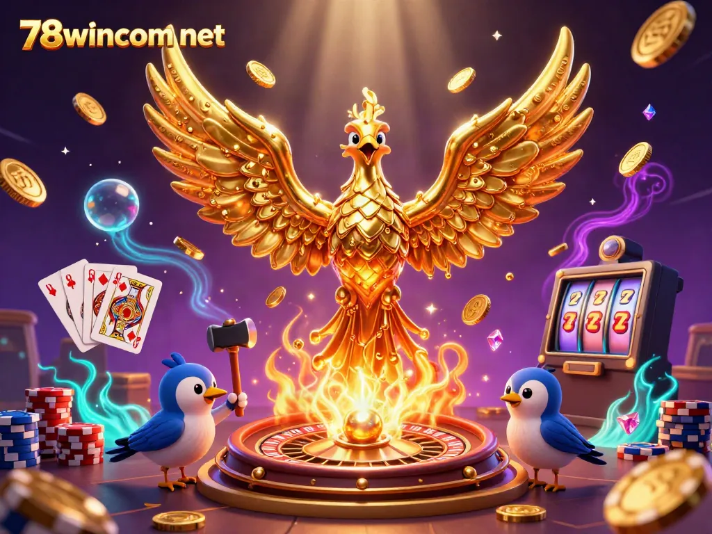 Experience thrilling wins at 78wincom net with vibrant casino elements and dynamic gameplay.