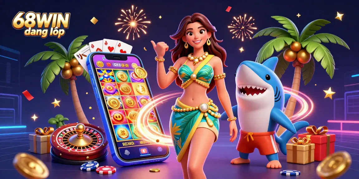 Experience exciting moments with 68WIN đăng nhập as you dive into thrilling online gaming.