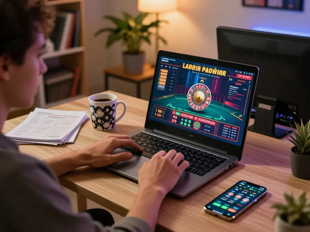Experience the excitement at nhà cái bl555 while engaging in live roulette gameplay from home.
