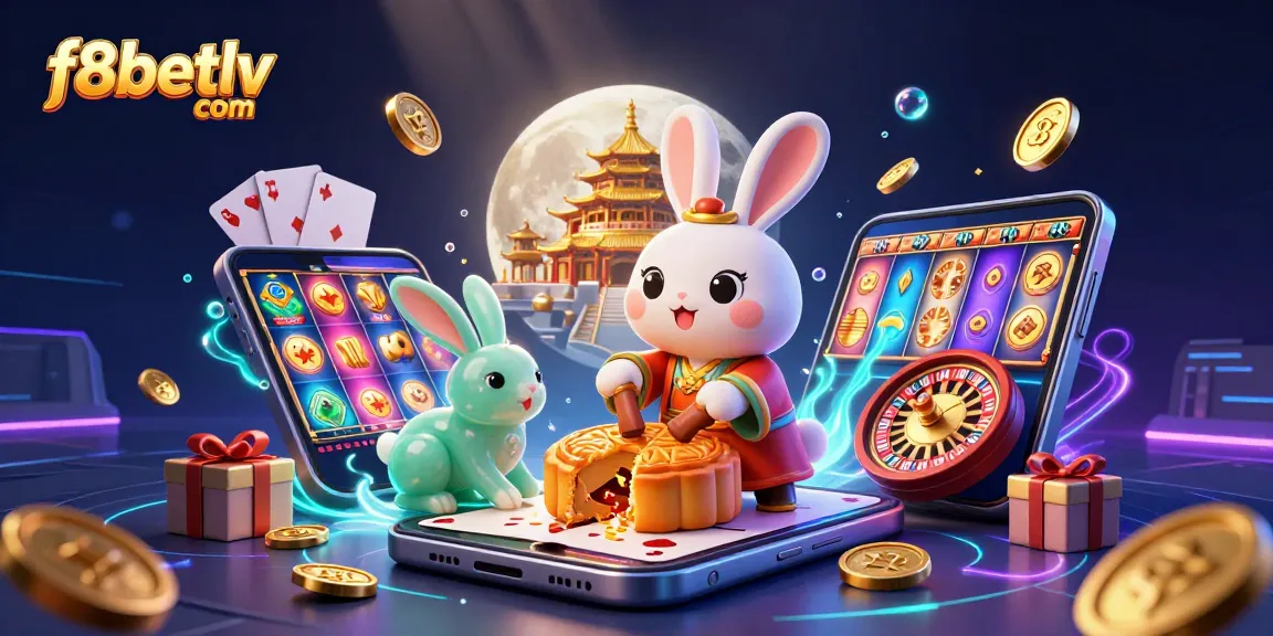 Experience gaming excitement at f8betlv com with vibrant digital casino art showcasing dynamic gameplay.