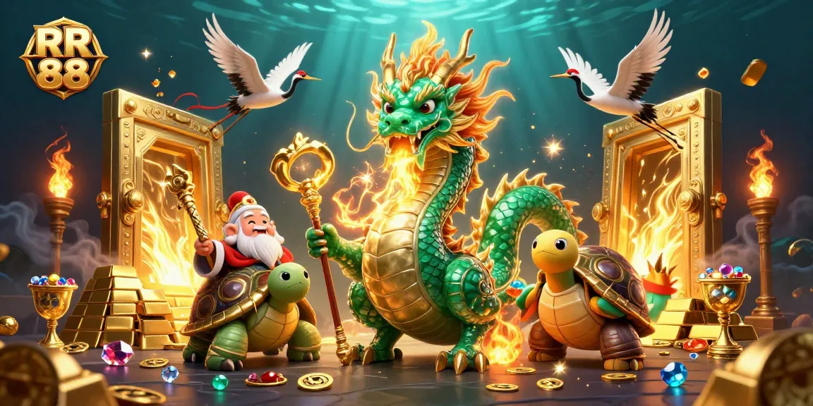 Engage with RR 88's thrilling online casino experience featuring legendary elements and vibrant characters.