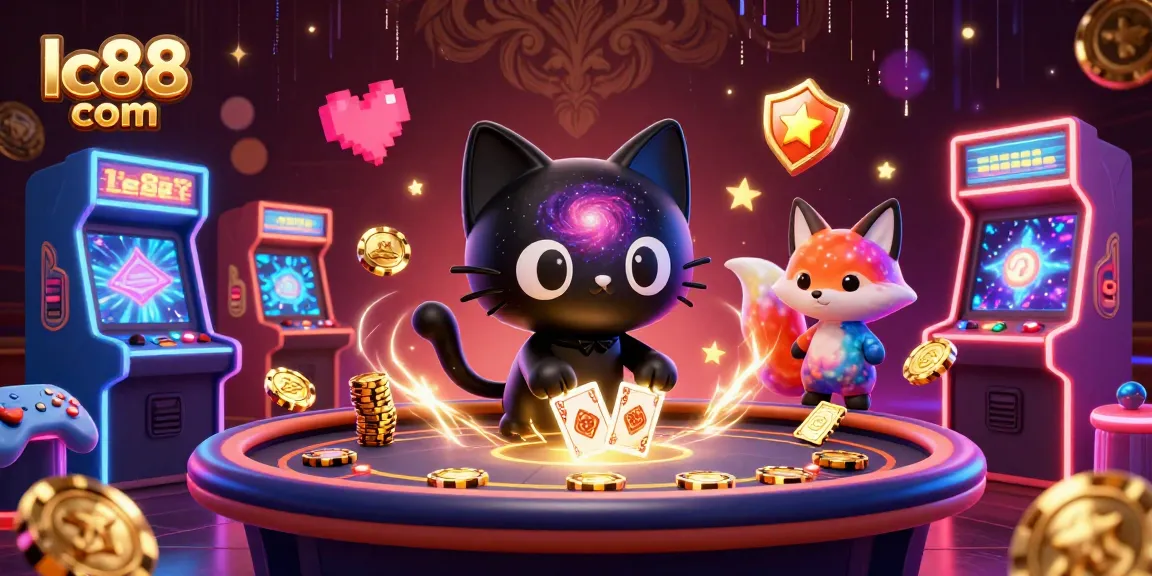 Experience the thrill on lc88 com with vibrant cosmic casino action!