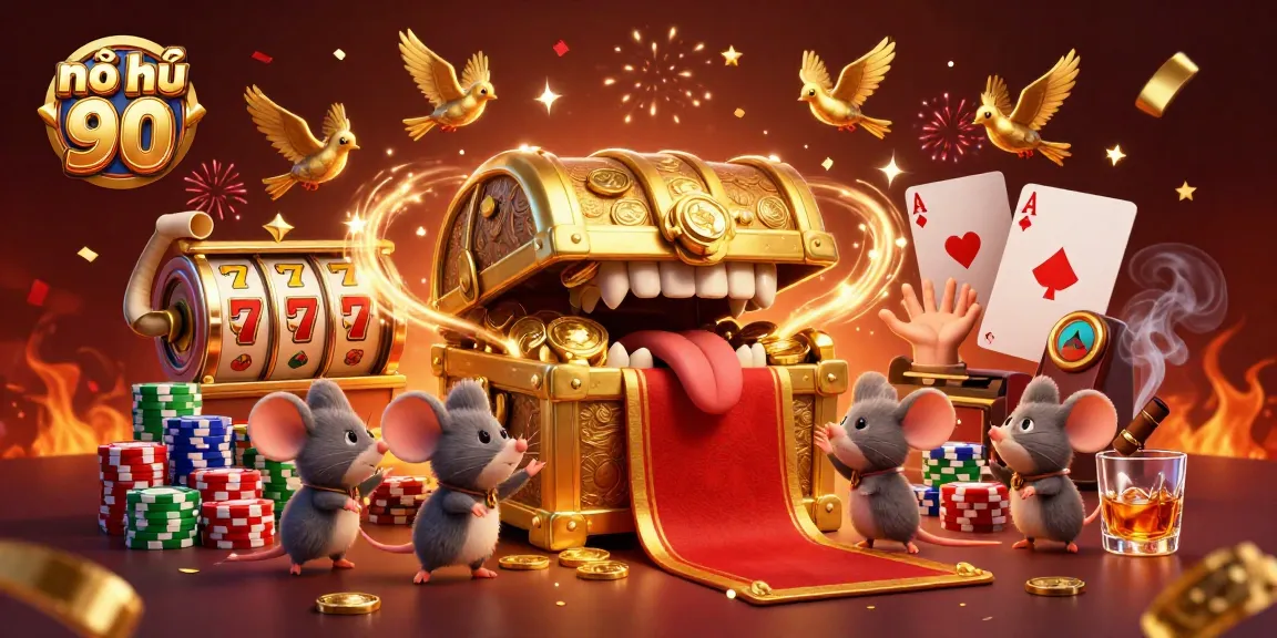 Engage with nổ hũ 90 treasures in a vibrant casino adventure filled with excitement.