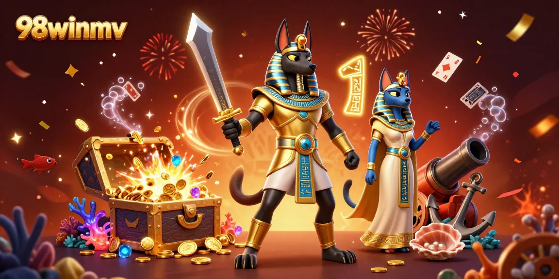 Experience the thrill of winning jackpots with 98winmv while exploring vibrant casino adventures.