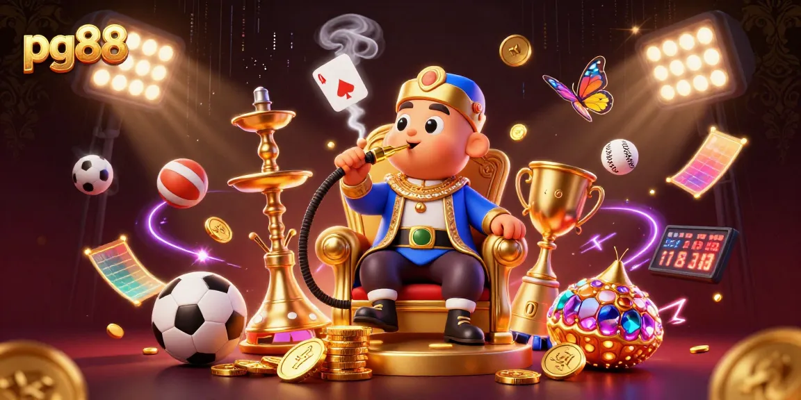 Experience thrilling gaming at pg88 with vibrant characters and dynamic sports elements.
